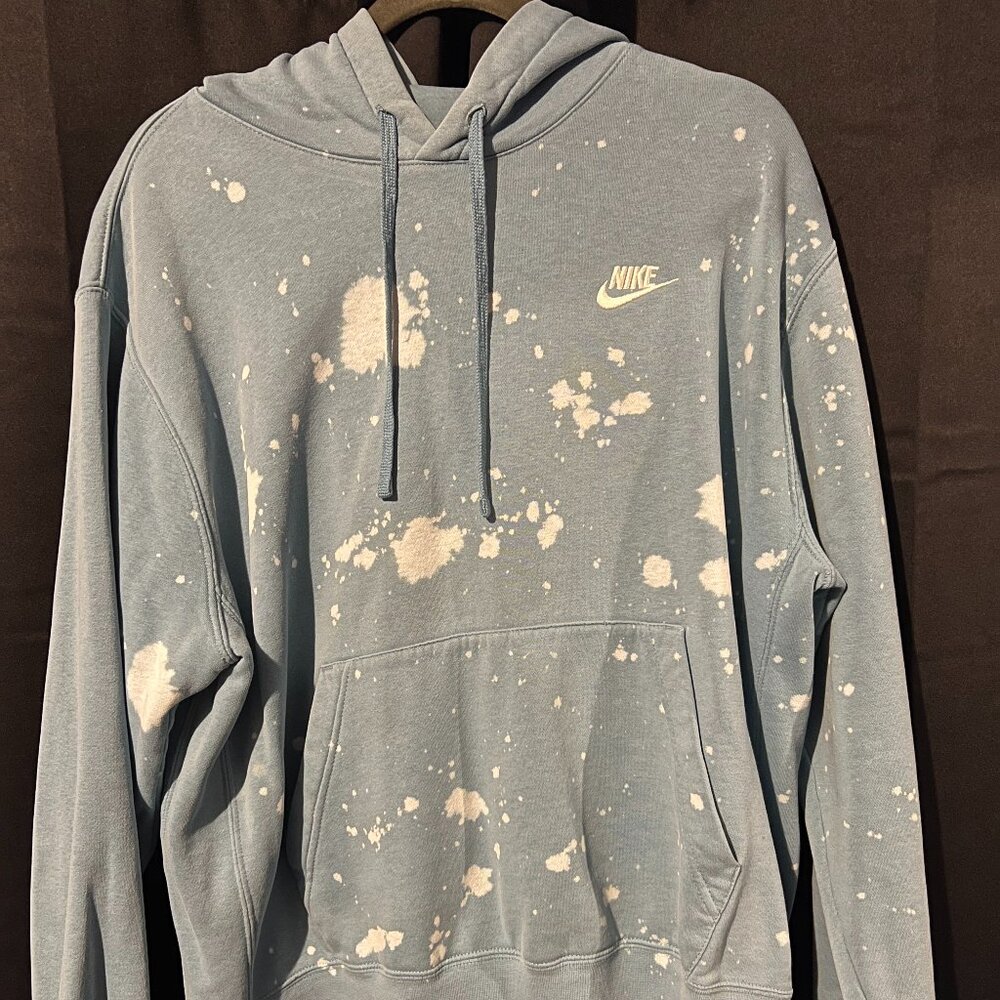 Baby Blue Nike Sweatshirt